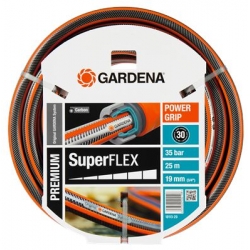 Wąż Gardena Premium spiralny SuperFLEX, 19 mm (3/4")-25m nr 18113.